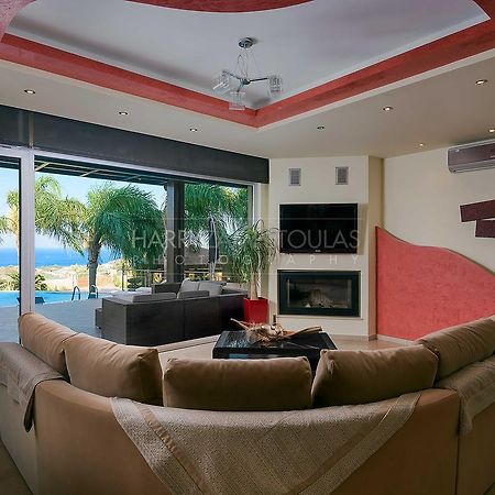 Quinn Hill Luxury Villa Rhodes Island Luaran gambar