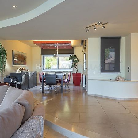Quinn Hill Luxury Villa Rhodes Island Luaran gambar