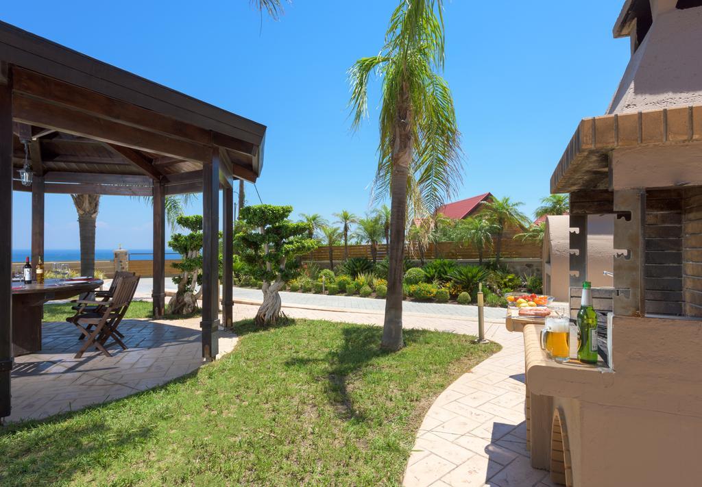 Quinn Hill Luxury Villa Rhodes Island Luaran gambar