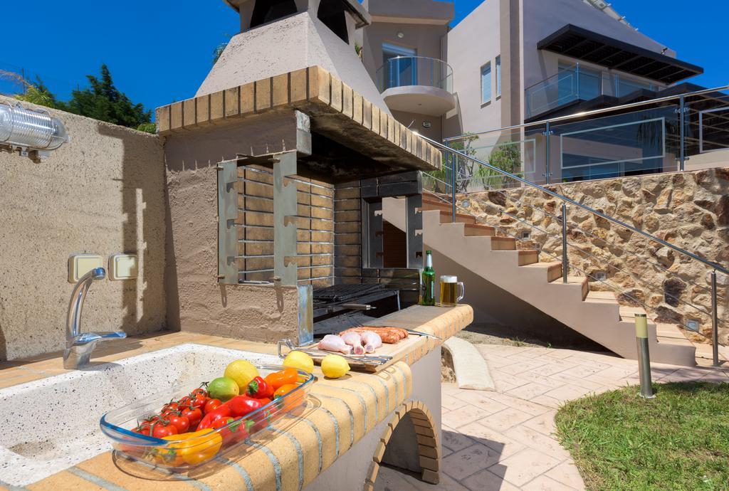 Quinn Hill Luxury Villa Rhodes Island Luaran gambar