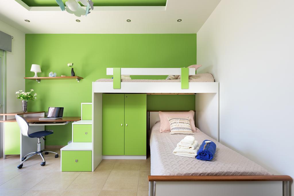 Quinn Hill Luxury Villa Rhodes Island Luaran gambar