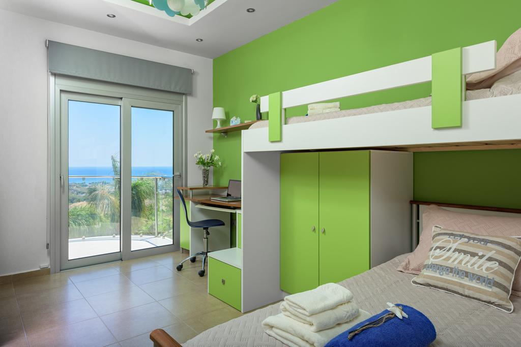 Quinn Hill Luxury Villa Rhodes Island Luaran gambar