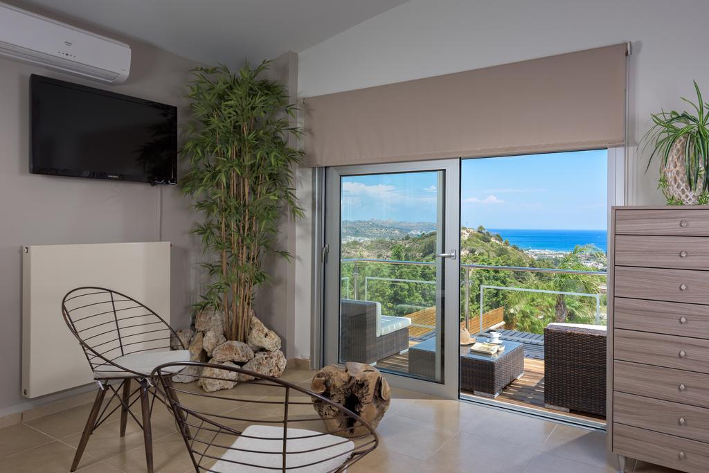 Quinn Hill Luxury Villa Rhodes Island Luaran gambar
