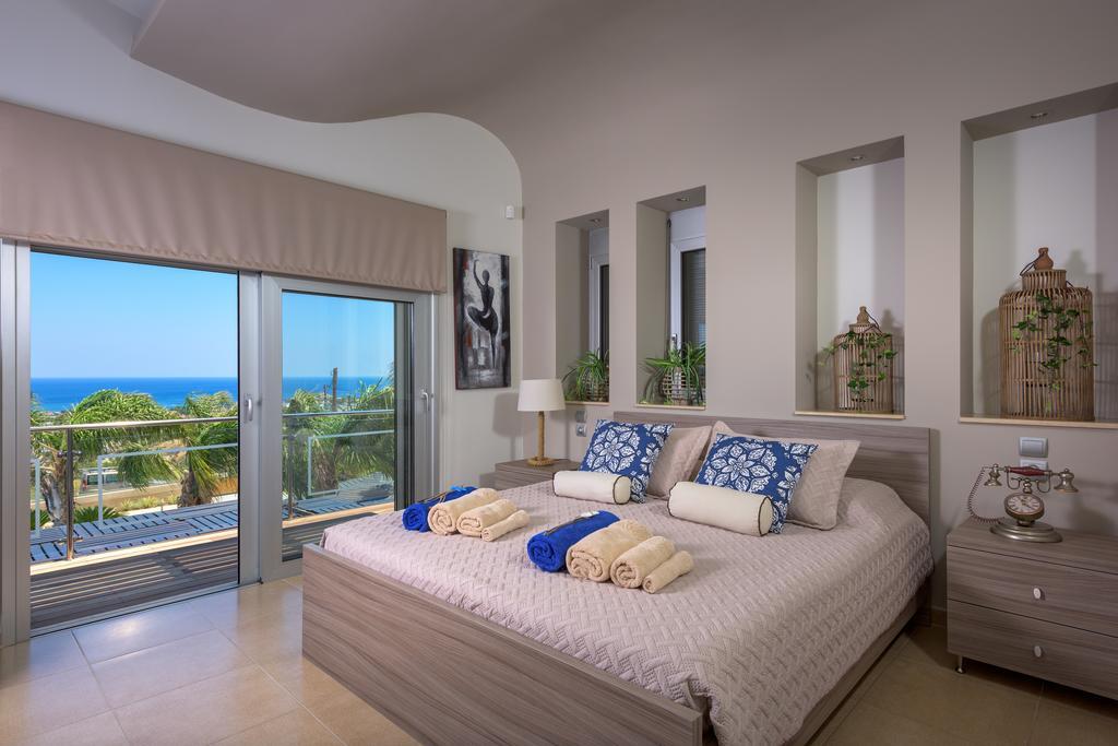 Quinn Hill Luxury Villa Rhodes Island Luaran gambar