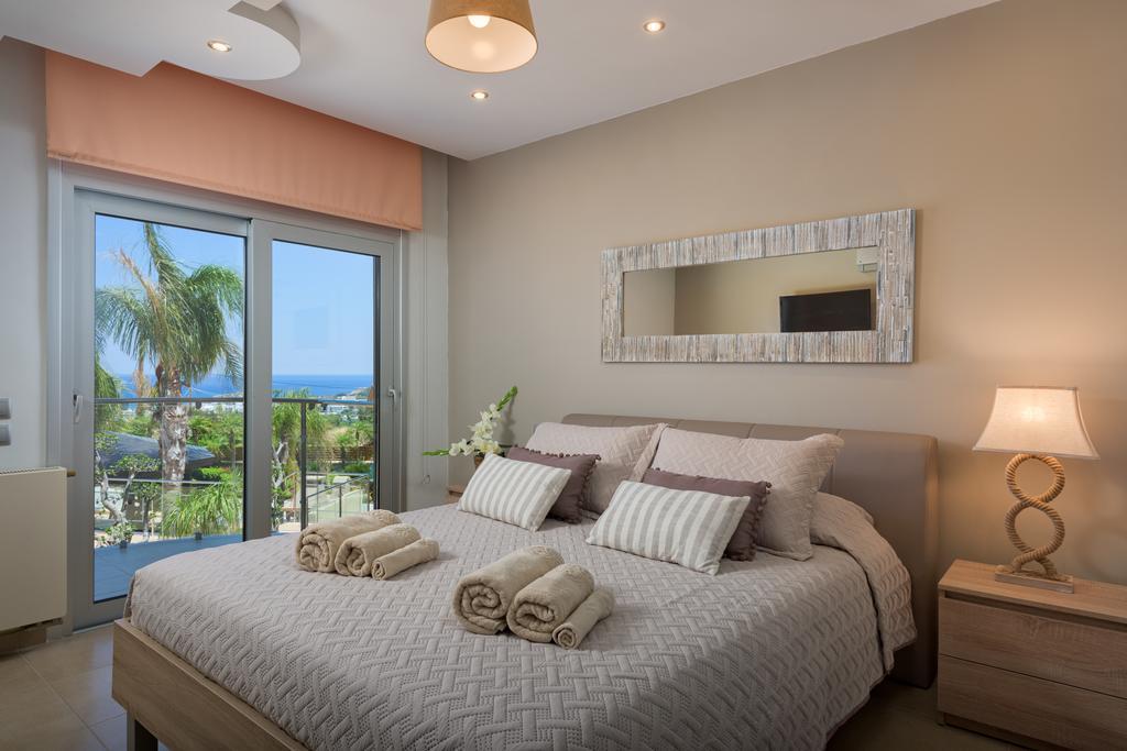 Quinn Hill Luxury Villa Rhodes Island Luaran gambar