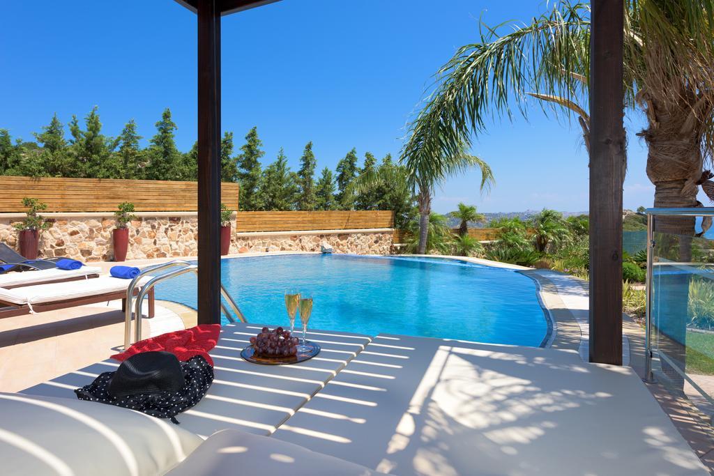 Quinn Hill Luxury Villa Rhodes Island Luaran gambar