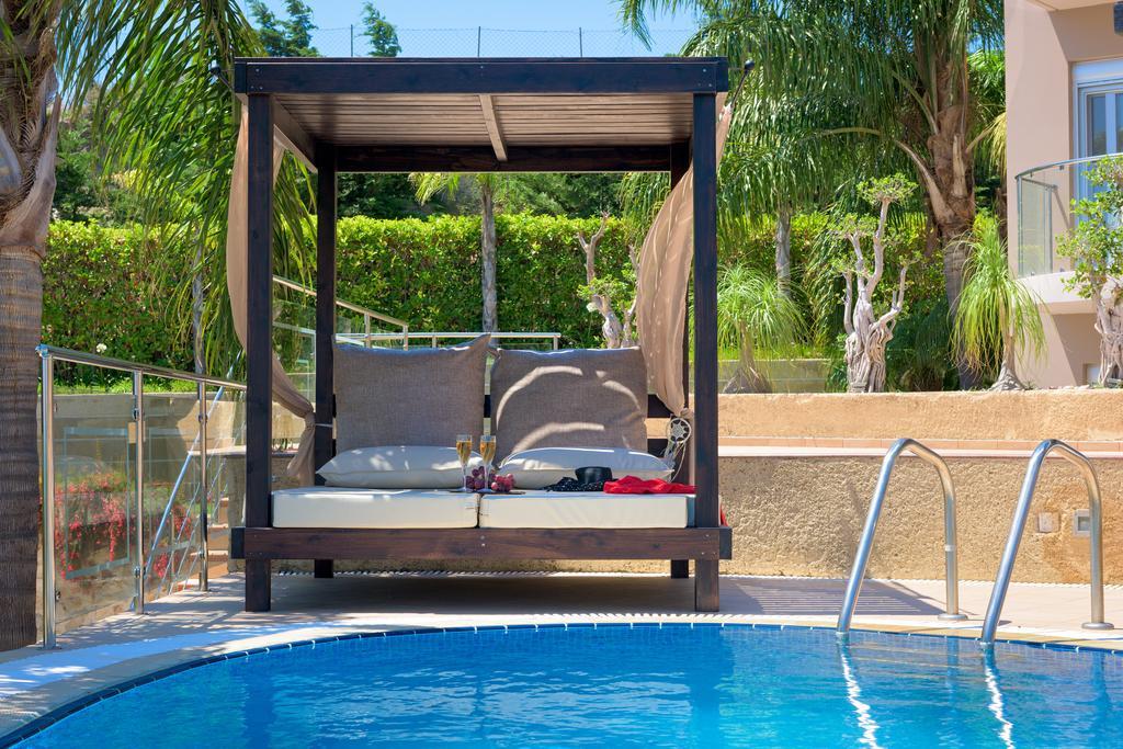 Quinn Hill Luxury Villa Rhodes Island Luaran gambar
