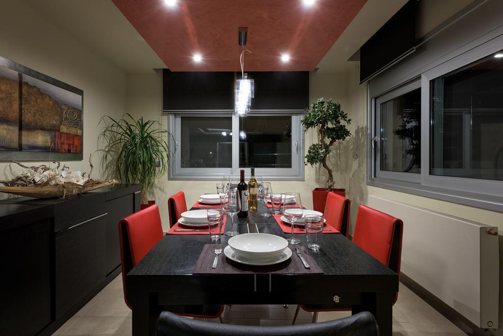 Quinn Hill Luxury Villa Rhodes Island Luaran gambar