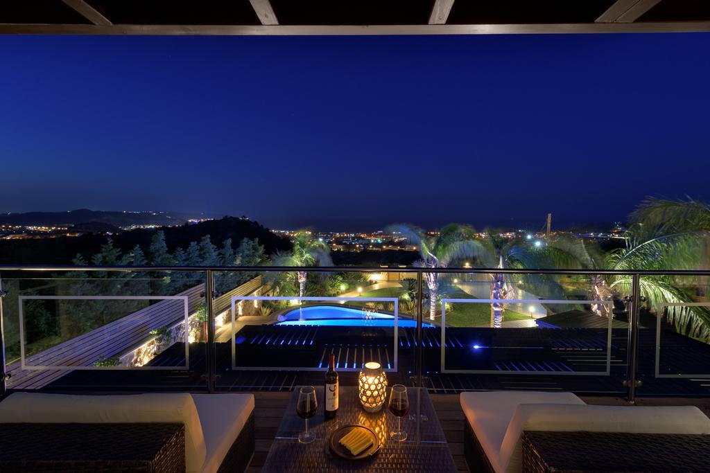 Quinn Hill Luxury Villa Rhodes Island Luaran gambar