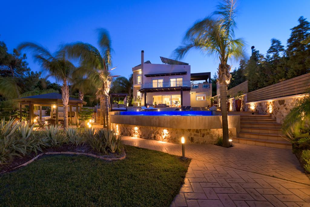Quinn Hill Luxury Villa Rhodes Island Luaran gambar