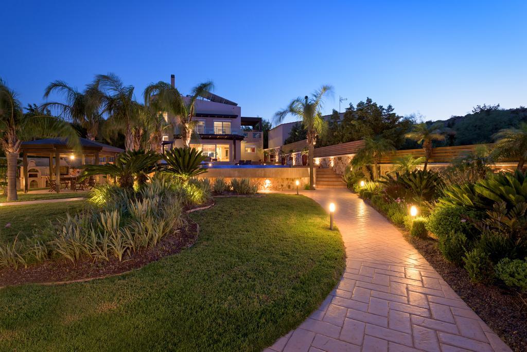 Quinn Hill Luxury Villa Rhodes Island Luaran gambar