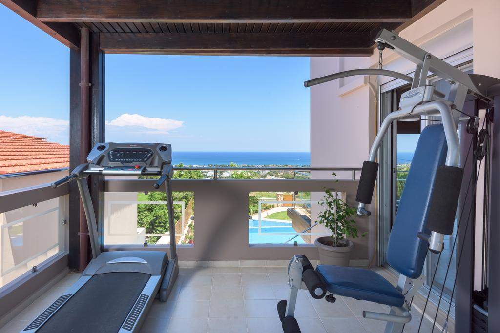 Quinn Hill Luxury Villa Rhodes Island Luaran gambar