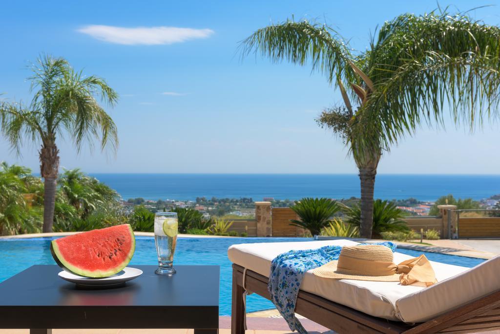 Quinn Hill Luxury Villa Rhodes Island Luaran gambar