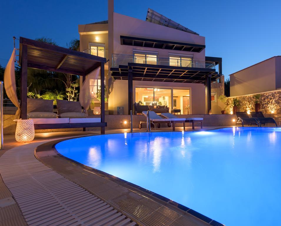 Quinn Hill Luxury Villa Rhodes Island Luaran gambar
