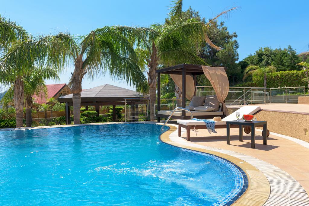Quinn Hill Luxury Villa Rhodes Island Luaran gambar