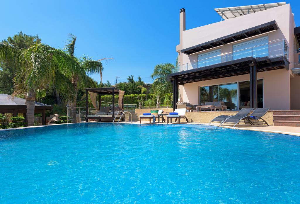 Quinn Hill Luxury Villa Rhodes Island Luaran gambar