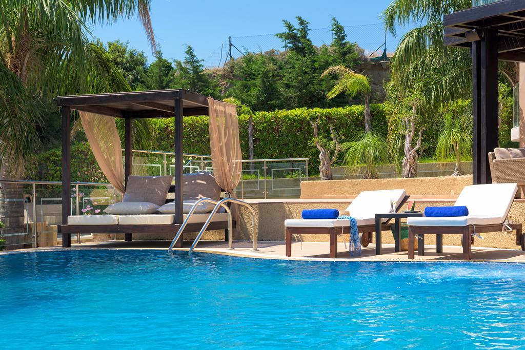 Quinn Hill Luxury Villa Rhodes Island Luaran gambar